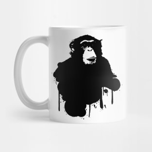 Spray Monky Mug